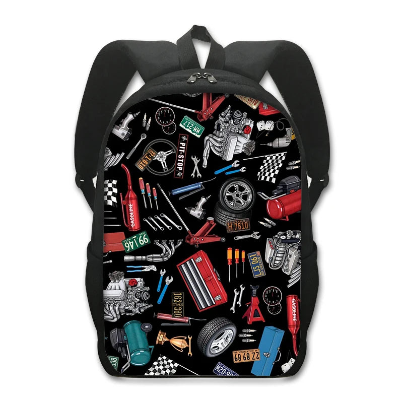 Mochilas estilo JDM ligeras y comodas , tela duradera y con buen almacenamiento