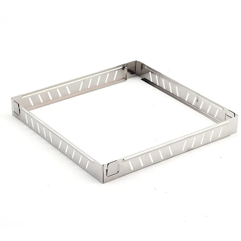 1PC Foldable Wind Shield Stainless Steel Burner Screen Outdoor Camping Gas Stove Wind Screen