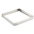 1PC Foldable Wind Shield Stainless Steel Burner Screen Outdoor Camping Gas Stove Wind Screen