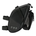 OFFBONDAGE Bike Seat Bag with Water Bottle Holder Bag Waterproof Reflective 2L Bicycle Saddle Bag Storage mtb Bike Tail Bag