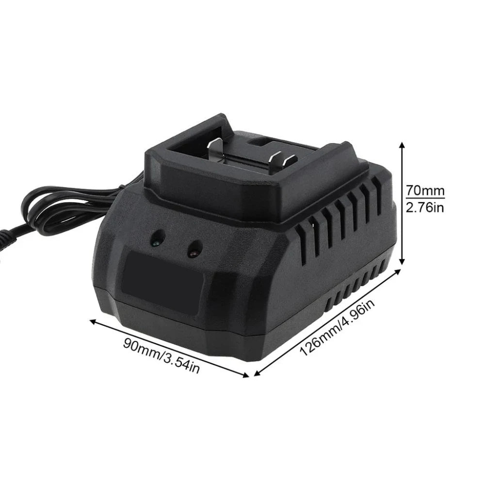 Cargador de batería modelo MT 18V 21V Taladro eléctrico Llave eléctrica Amoladora angular Cargador Cargador de batería de herramienta eléctrica