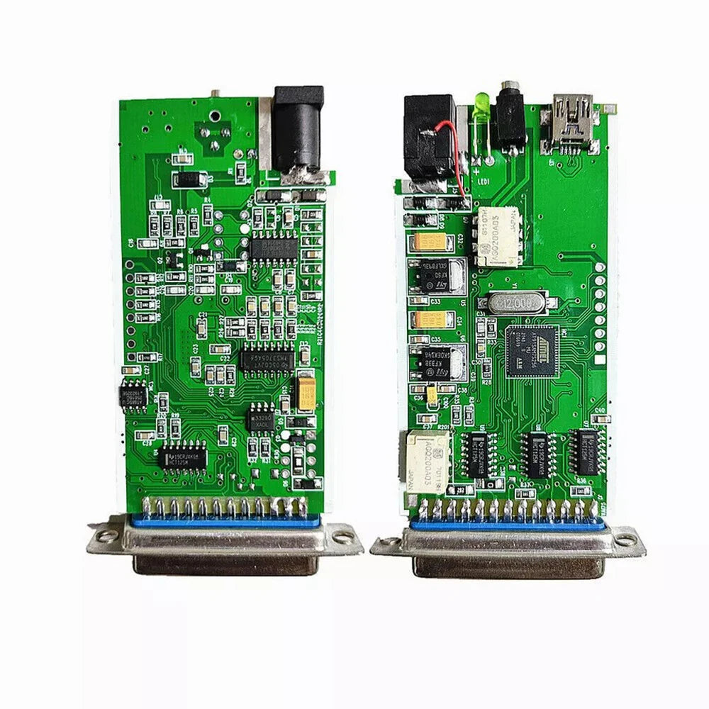 Podofo Carprog 13.77 - Juego completo con 21 adaptadores, programador de coche, generador de claves gratuito, herramienta de reparación de airbag, radio, tablero y ECU, programador en línea