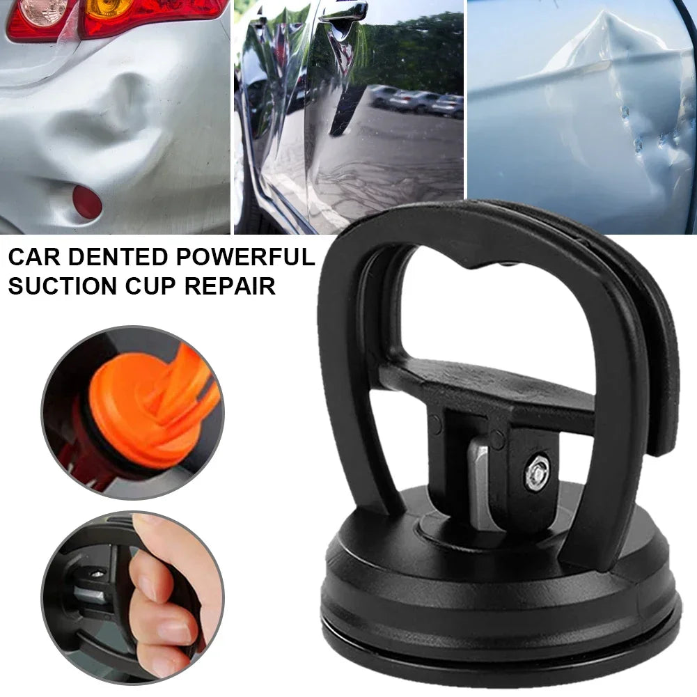 Herramienta de reparación de abolladuras de pintura de coche, 7 colores opcionales, mini extractor de abolladuras, removedor de paneles de carrocería, herramienta de extracción con ventosa automática, 58 mm, 15 kg