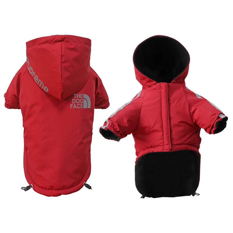 Ropa impermeable para perros, chaqueta intercambiable, abrigo para mascotas para perros pequeños y medianos, chaquetas de forro polar cálidas de invierno para perros, impermeable para cachorros y chihuahuas.