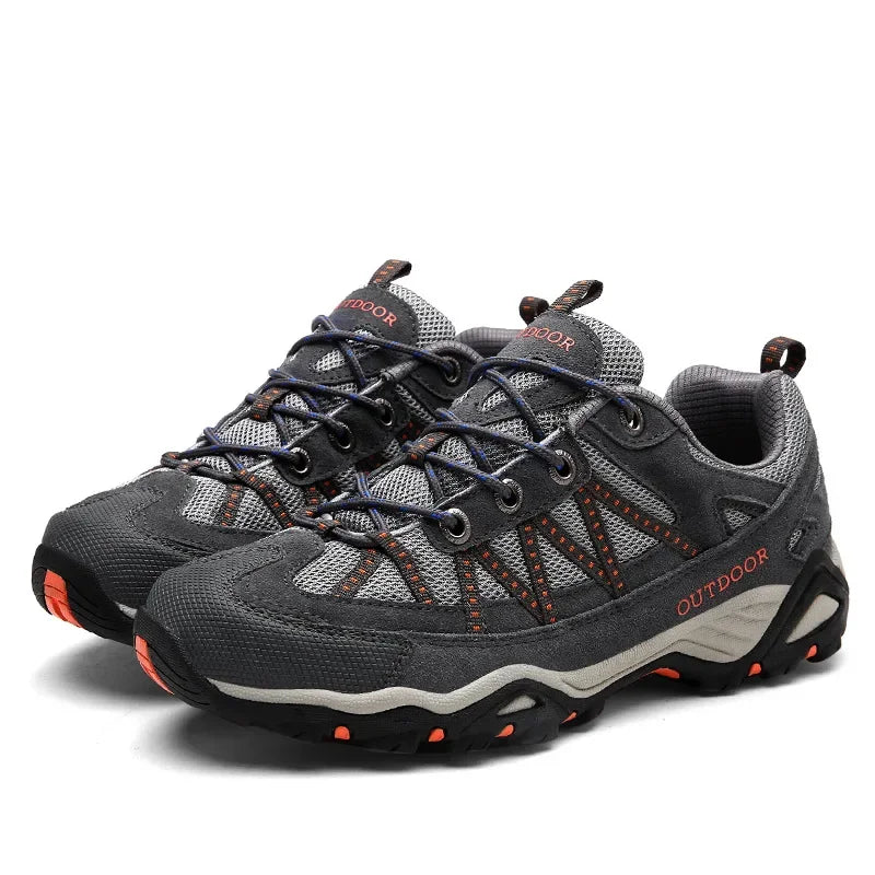 Hiking Shoes for Men Tactical Climbing Trekking Shoes Women Waterproof Shoes Mountain Sneakers Women Outdoor Sneakers Walking