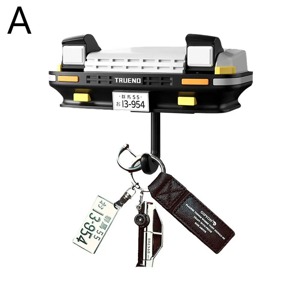 AE86 Llavero decorativo para faros de coche, creativo, para personas mayores, para colgar en la pared, para el hogar, decoración de pared de habitación, regalo para entusiastas.