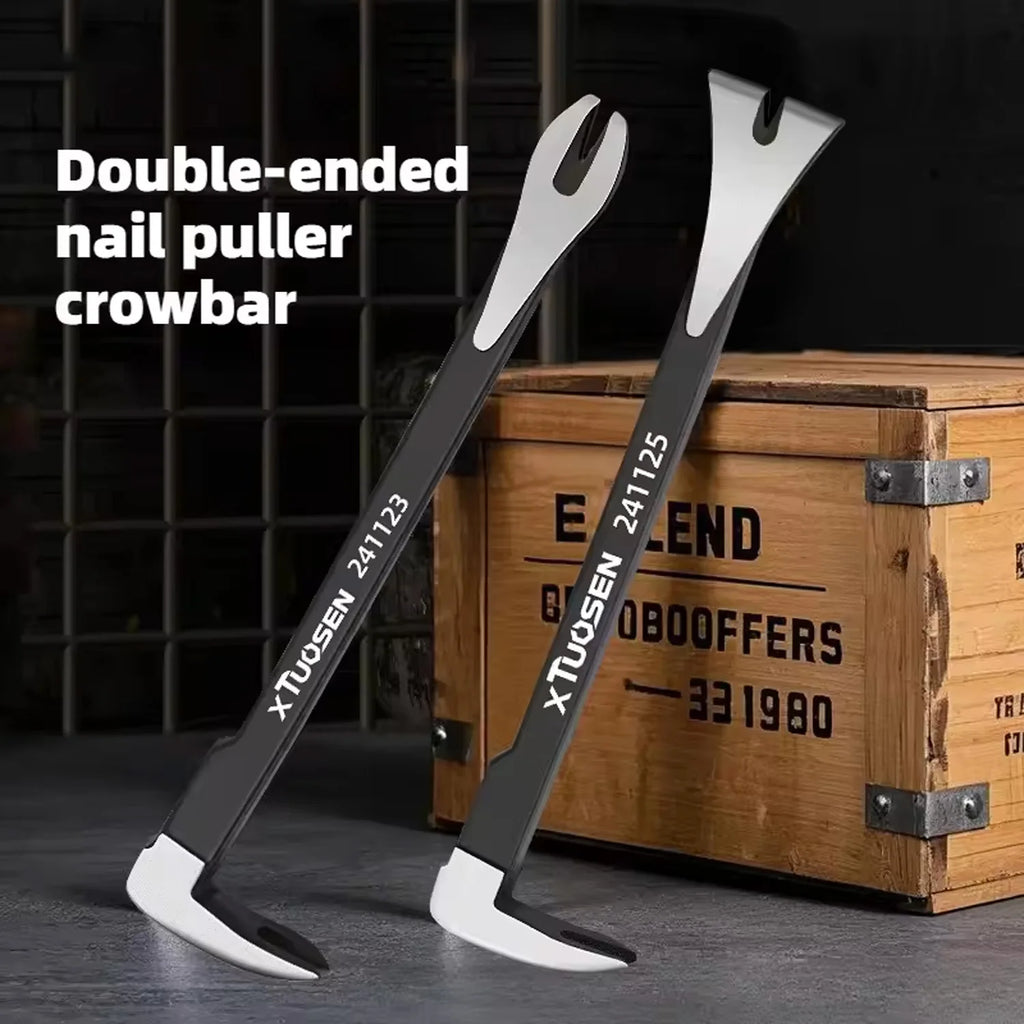 Nail Puller Cats Paw Nail Remover Multifunctional Crowbar Tool Steel Nail Extractor for Home Woodworking Tools 2025 New