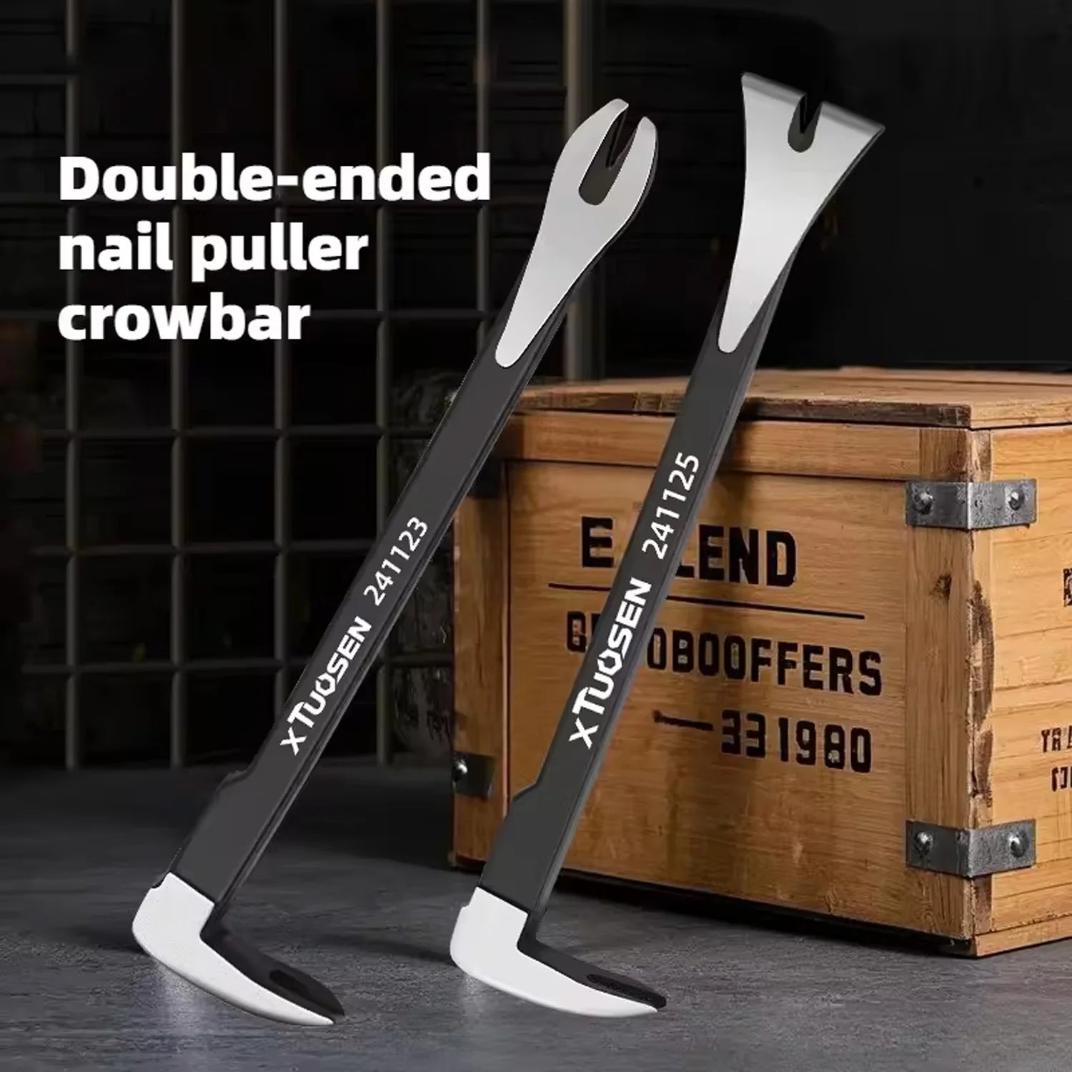 Nail Puller Cats Paw Nail Remover Multifunctional Crowbar Tool Steel Nail Extractor for Home Woodworking Tools 2025 New