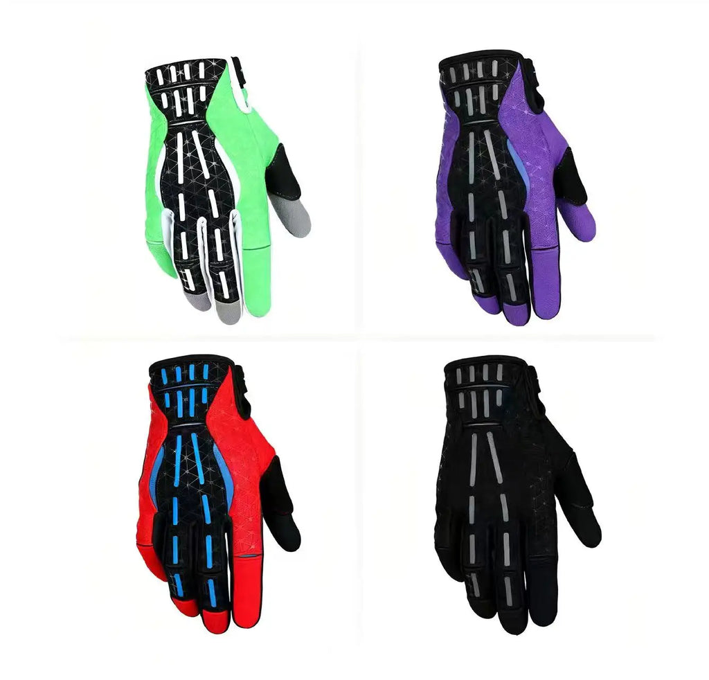 FIASTPLAST NEW MODEL cogo Sports Touchable Miami Vice Physical Perimeter Ride Pink Skin physical game Long finger wear gloves