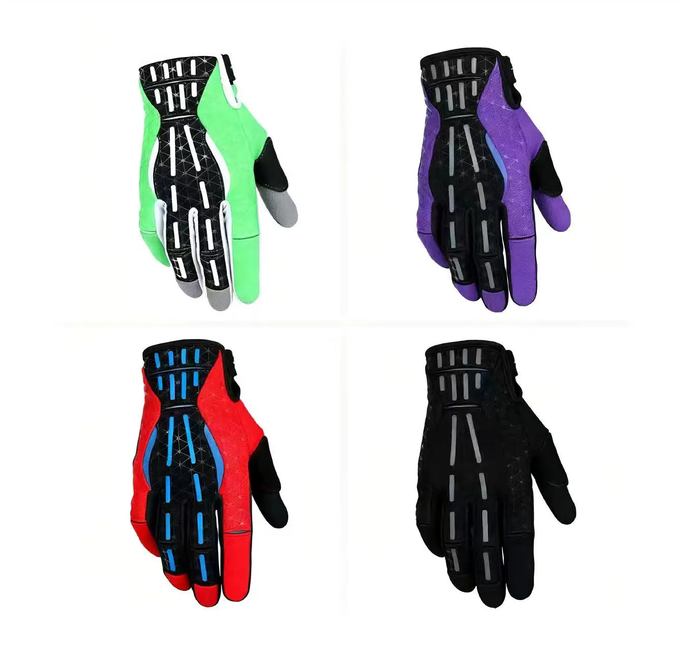 FIASTPLAST NEW MODEL cogo Sports Touchable Miami Vice Physical Perimeter Ride Pink Skin physical game Long finger wear gloves