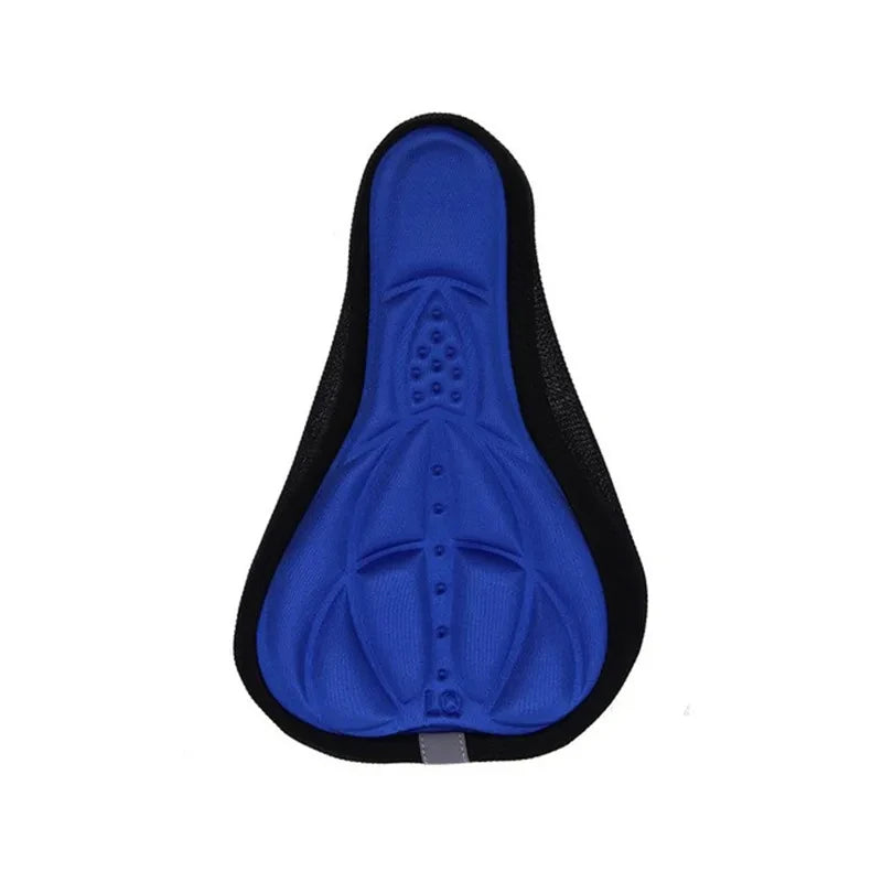 1PC Soft 3D Padded Bike Saddle Cover Comfortable Sponge Foam Cushion MTB Cycling Seat Pad Bicycle Accessory