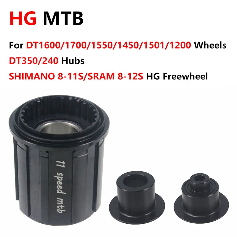 Bike Freehub DT Hub Body Driver 8-12 Speed MTB Road Bike Freehub HG Cassette Core Bike Hub Components for DT Swiss 240 350 Hubs