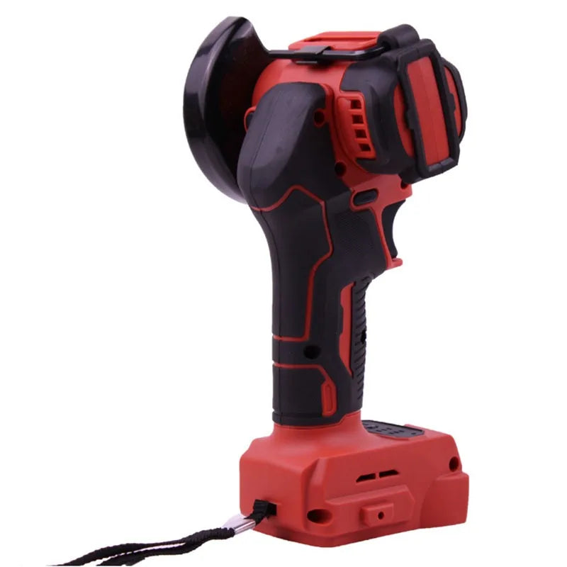 Amoladora angular inalámbrica de 18 V para Milwaukee, pulidora de 3 pulgadas, miniherramienta de corte y rectificado de diamante.