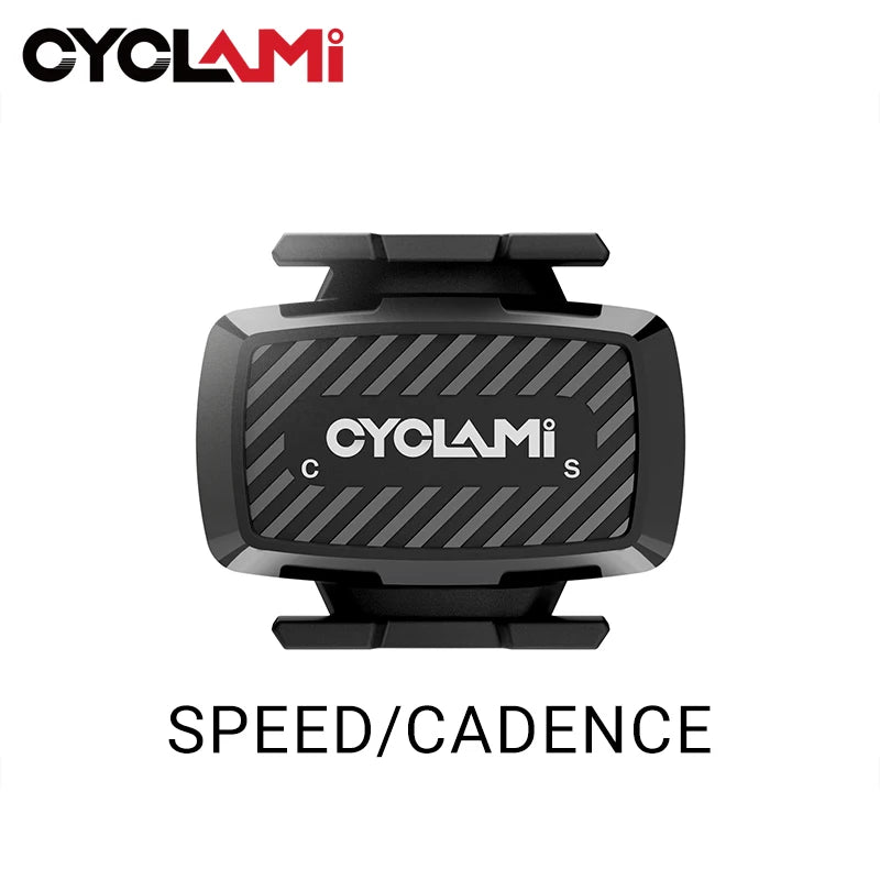CYCLAMI Bicycle speedometer Cycling Cadence Speed Dual Sensor BT ANT+ Road Bike MTB For Garmin XOSS G2+ G2 Plus IGPSPORT BSC100S