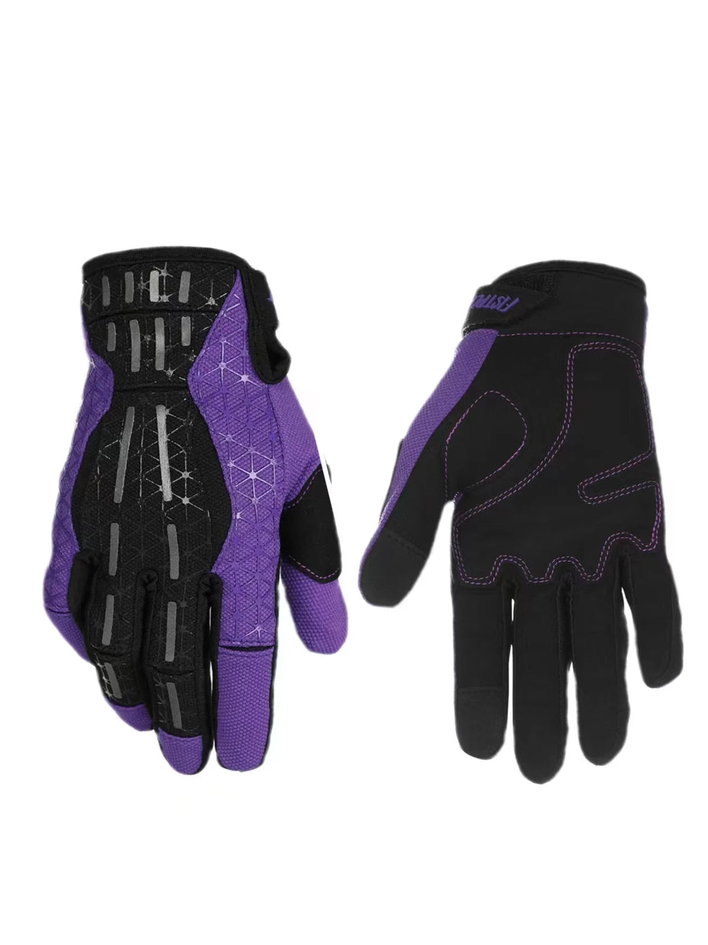 FIASTPLAST NEW MODEL cogo Sports Touchable Miami Vice Physical Perimeter Ride Pink Skin physical game Long finger wear gloves
