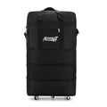 Bolsa de equipaje de viaje, maleta expandible, maleta plegable, bolsa de equipaje de viaje con ruedas para hombres y mujeres