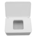 Nueva caja de pañuelos de plástico, soporte para pañuelos húmedos, toallitas, caja de almacenamiento de papel tisú, dispensador de toallas de papel, organizador de servilletas para el hogar