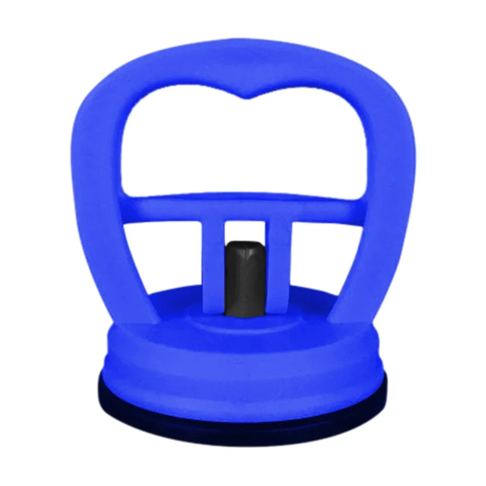 Herramienta de reparación de abolladuras de pintura de coche, 7 colores opcionales, mini extractor de abolladuras, removedor de paneles de carrocería, herramienta de extracción con ventosa automática, 58 mm, 15 kg