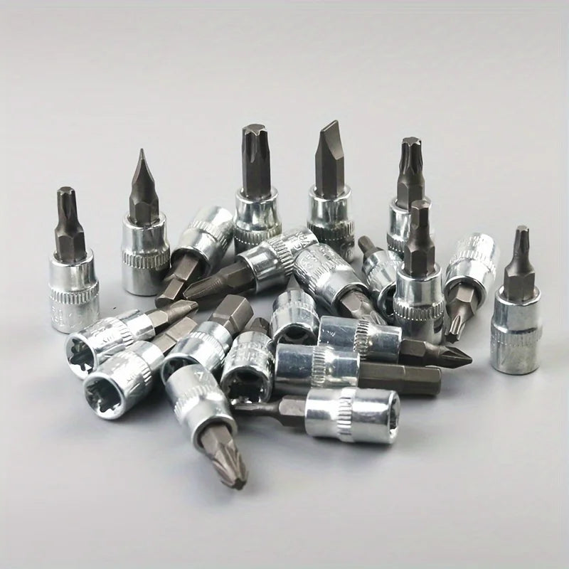 46pcs Kit de herramientas de reparación de automóviles, llave dinamométrica de trinquete, llave inglesa, destornillador, juego de vasos, kit de herramientas combinadas, herramienta de reparación de automóviles para bicic