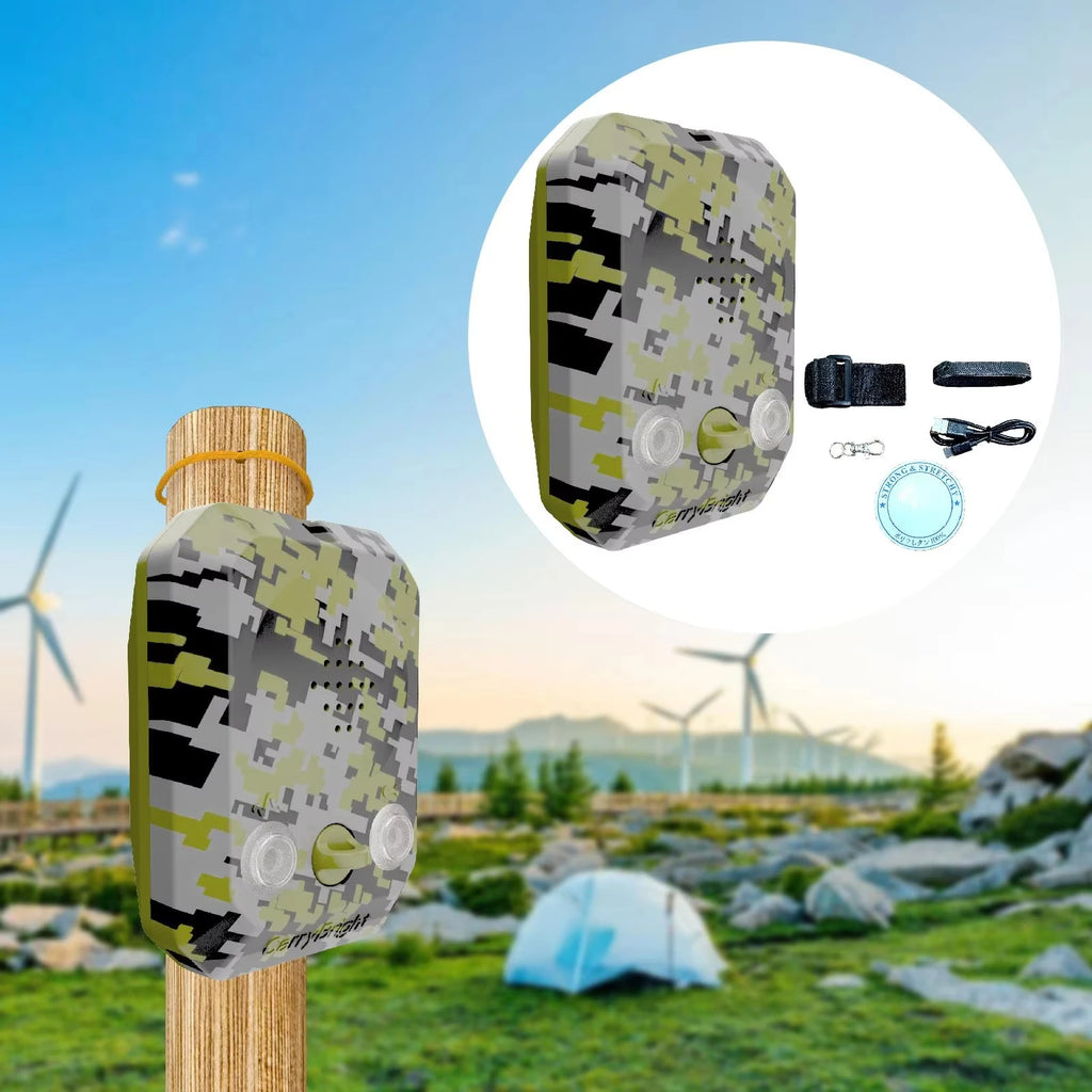 Camping Travel Alarm, Wire Trigger Alarm Device,Portable Trigger Wire Alarms Camping Trigger Wire Alarm Device | Security Alert
