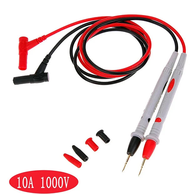 Multimeter Test Leads Universal Cable AC DC 1000V 20A 10A CAT III Measuring Probes Pen for Multi-Meter Tester Wire Tips