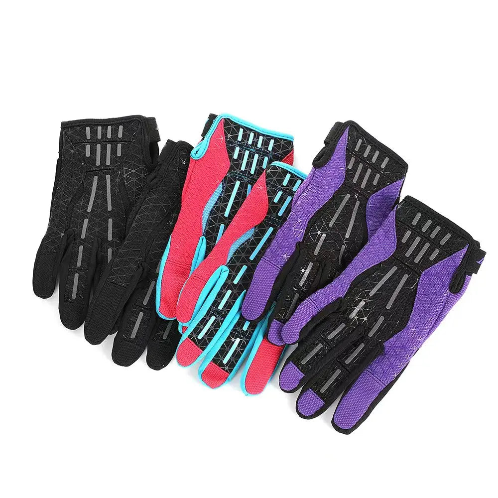 FIASTPLAST NEW MODEL cogo Sports Touchable Miami Vice Physical Perimeter Ride Pink Skin physical game Long finger wear gloves
