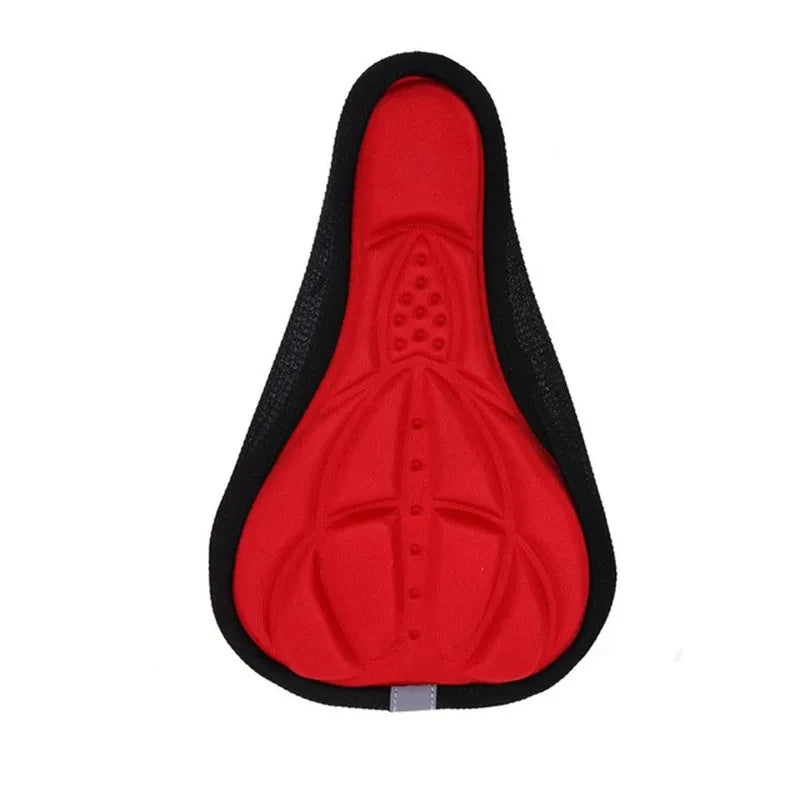 1PC Soft 3D Padded Bike Saddle Cover Comfortable Sponge Foam Cushion MTB Cycling Seat Pad Bicycle Accessory