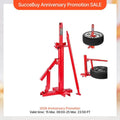 SucceBuy Portable Manual Tire Changer Bead Breaker Tool Portable Hand Bead Breaker Mounting Tool for Car Truck Motorcycle Garage