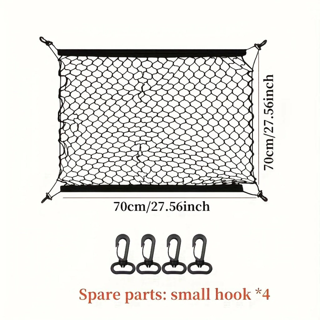 Camping cart guard net, camping cart net bag, small cart guard net, garden cart fixed net, campcart storage net
