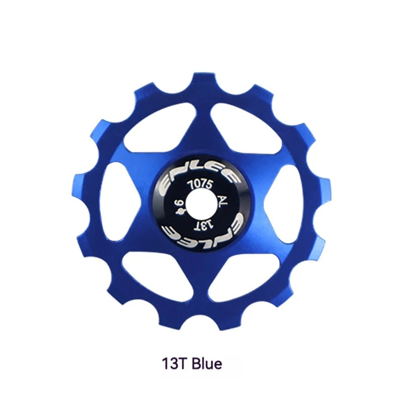ENLEE 11T 13T Bicycle Jockey Wheels Rear Derailleur Bearing CNC Process Pulley Road Bike Guide Roller For Shimano Bicycle Parts