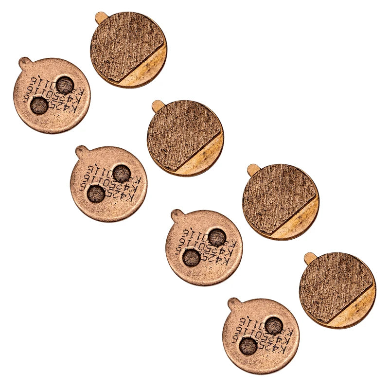 Original Brake Pads for Segway F3 F3 Pro Electric Scooter Parts Front Whell Disc Brake Semi Full Metal Pads Replacement