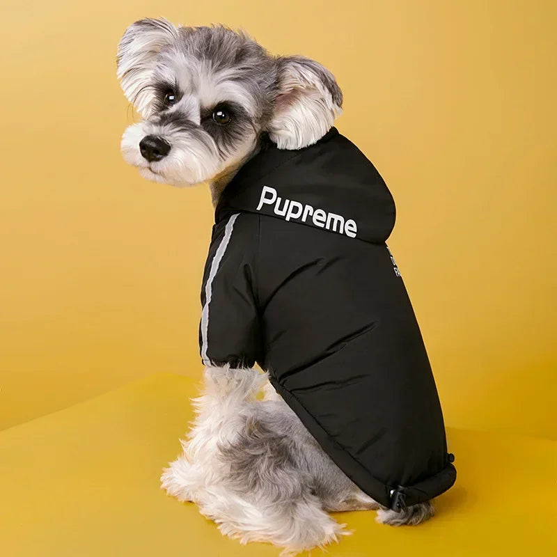 Ropa impermeable para perros, chaqueta intercambiable, abrigo para mascotas para perros pequeños y medianos, chaquetas de forro polar cálidas de invierno para perros, impermeable para cachorros y chihuahuas.