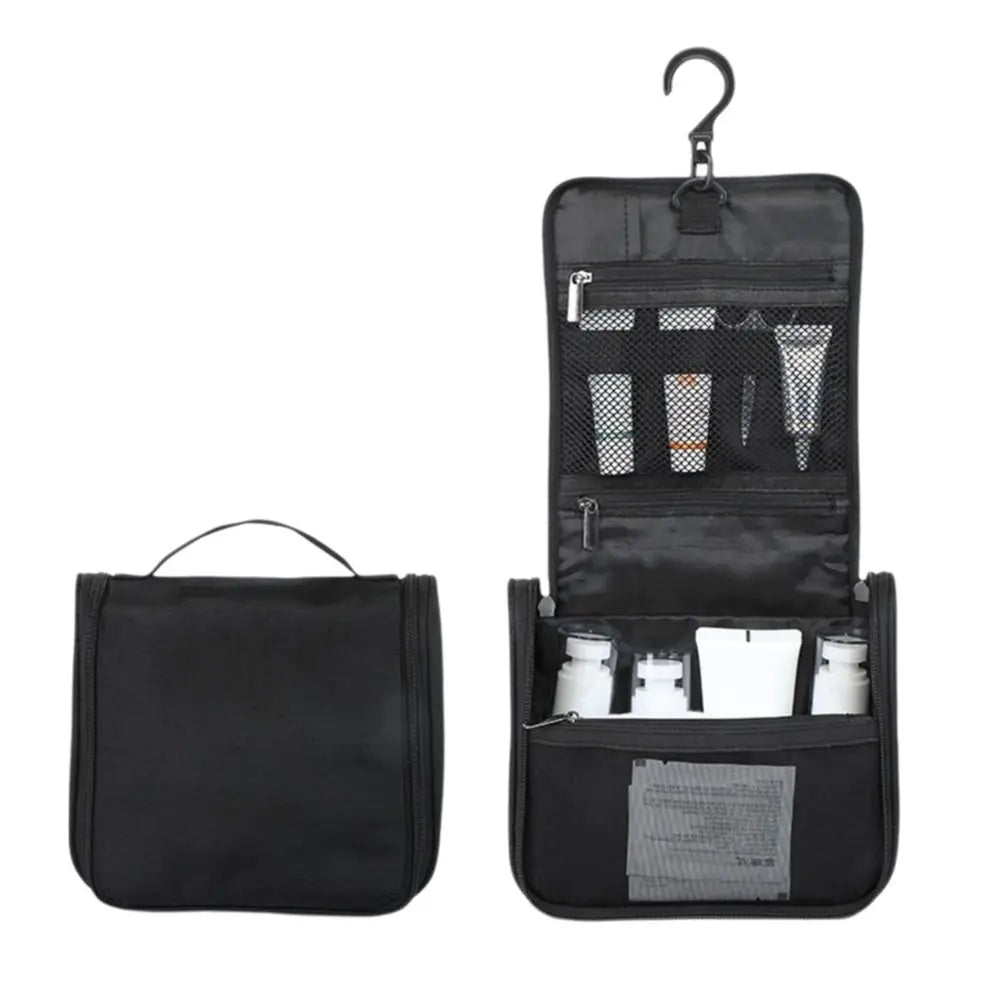 Nylon Mesh Washing Supplies Storage Bag Waterproof Multifunction Makeup Bag Large Capacity Travel Storage Handbag Workout Gear
