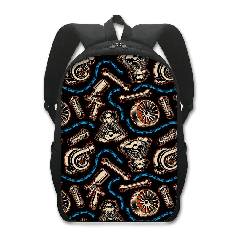 Mochilas estilo JDM ligeras y comodas , tela duradera y con buen almacenamiento