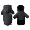 Ropa impermeable para perros, chaqueta intercambiable, abrigo para mascotas para perros pequeños y medianos, chaquetas de forro polar cálidas de invierno para perros, impermeable para cachorros y chihuahuas.