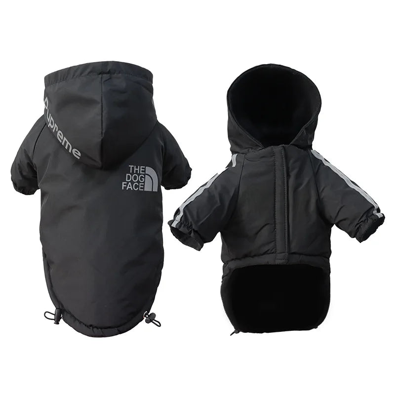 Ropa impermeable para perros, chaqueta intercambiable, abrigo para mascotas para perros pequeños y medianos, chaquetas de forro polar cálidas de invierno para perros, impermeable para cachorros y chihuahuas.