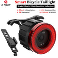 X-TIGER Bicycle Taillight Bicycle Smart Auto Brake Sensing Light Waterproof LED Charging Cycling Taillight Warn Bike Rear Light