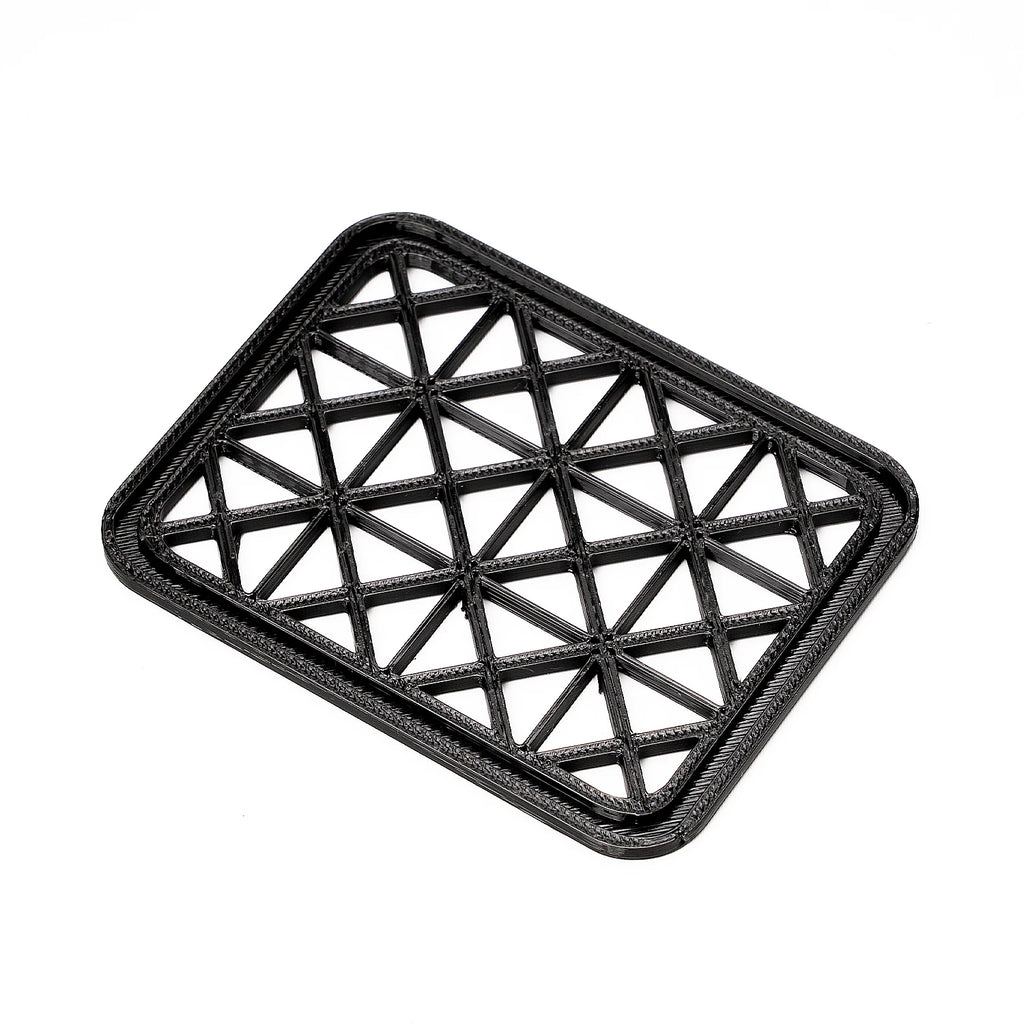 3D printed beer crate style stackable battery storage box, AA and AAA sizes, 18650 21700 9V.