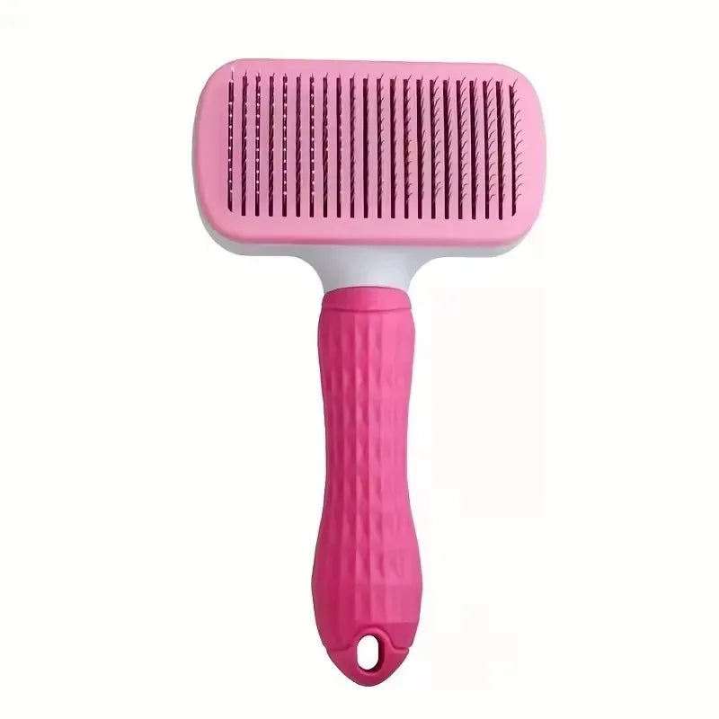 Cepillo quitapelos para perros, peine para gatos, cepillo de masaje para el cuidado de mascotas, cepillo de baño para limpieza, suministros para perros