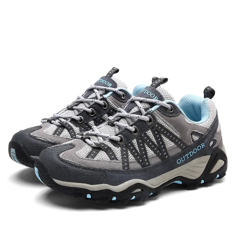 Hiking Shoes for Men Tactical Climbing Trekking Shoes Women Waterproof Shoes Mountain Sneakers Women Outdoor Sneakers Walking