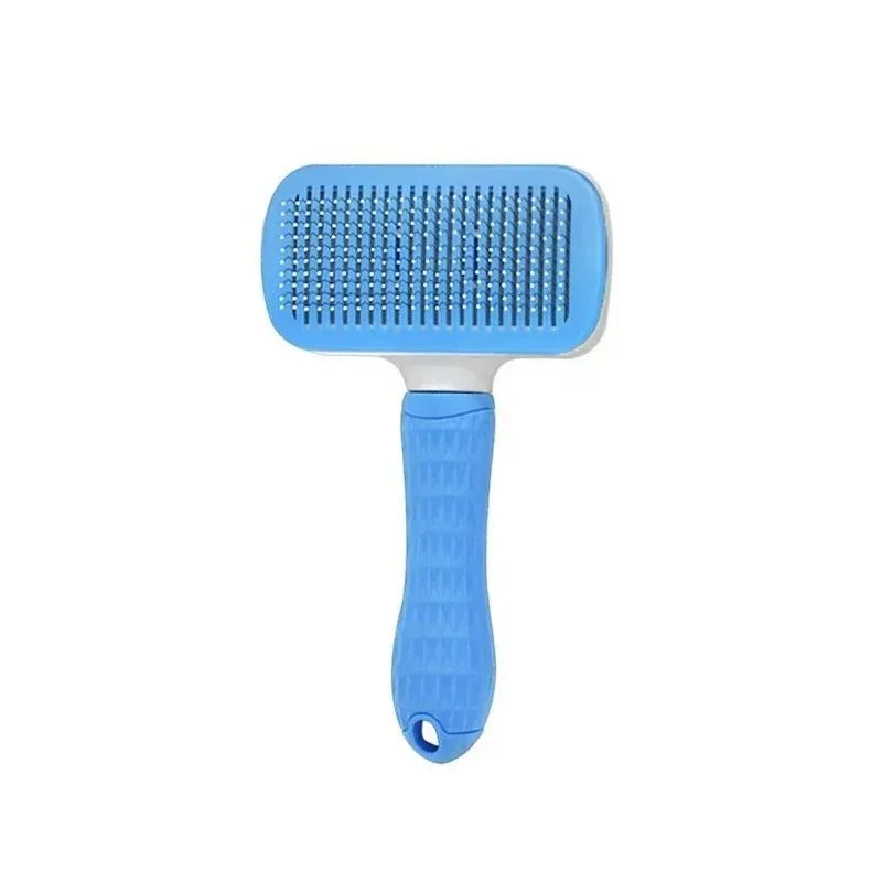 Cepillo quitapelos para perros, peine para gatos, cepillo de masaje para el cuidado de mascotas, cepillo de baño para limpieza, suministros para perros