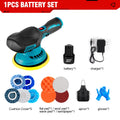 6000RPM Cordless Mini Polisher Car Polishing Machine 12V Electric Cars Polish Machines Adjustment 6Speeds Auto Detailing Tool