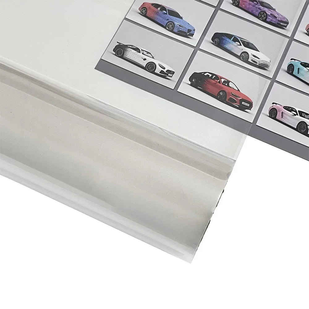 Car Transparent Light Protector Film Bumper Hood Paint Protection Auto Headlight Fog Light Vinyl Smoke Film Foil Stickers Cover