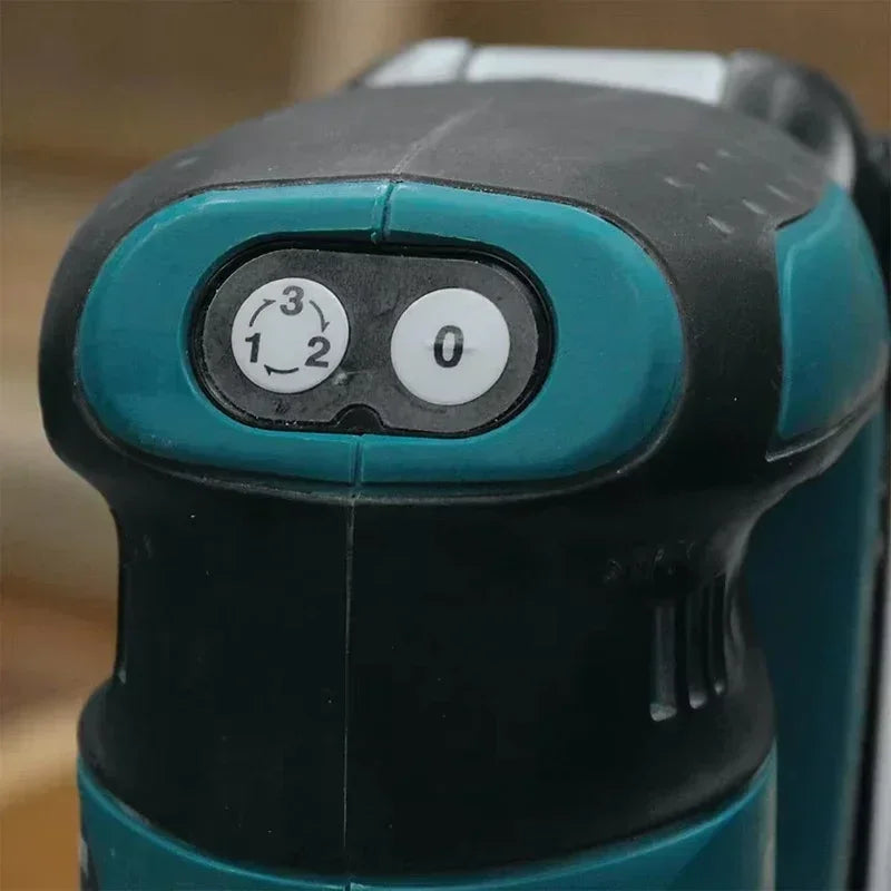 Makita DBO180Z 18V Brushless Cordless Rechargeable Disc Random Orbital Sander Woodworking Sanding Putty Polishing Bare Tool
