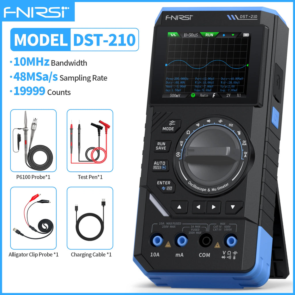 DST-210/DST-201 Es una herramienta tipo dial 2 en 1, ideal para controles de electrónica doméstica y estudios de reparación.