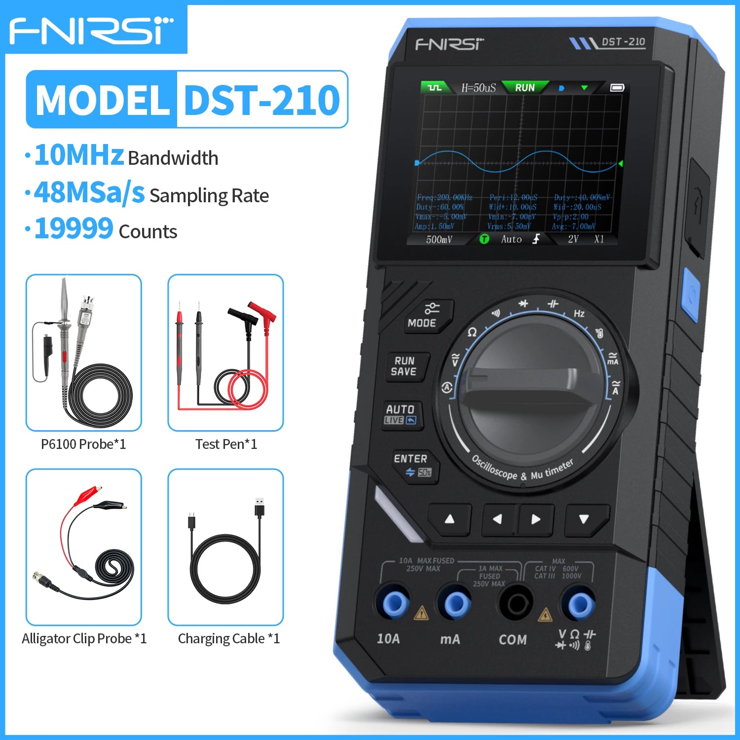 DST-210/DST-201 Es una herramienta tipo dial 2 en 1, ideal para controles de electrónica doméstica y estudios de reparación.