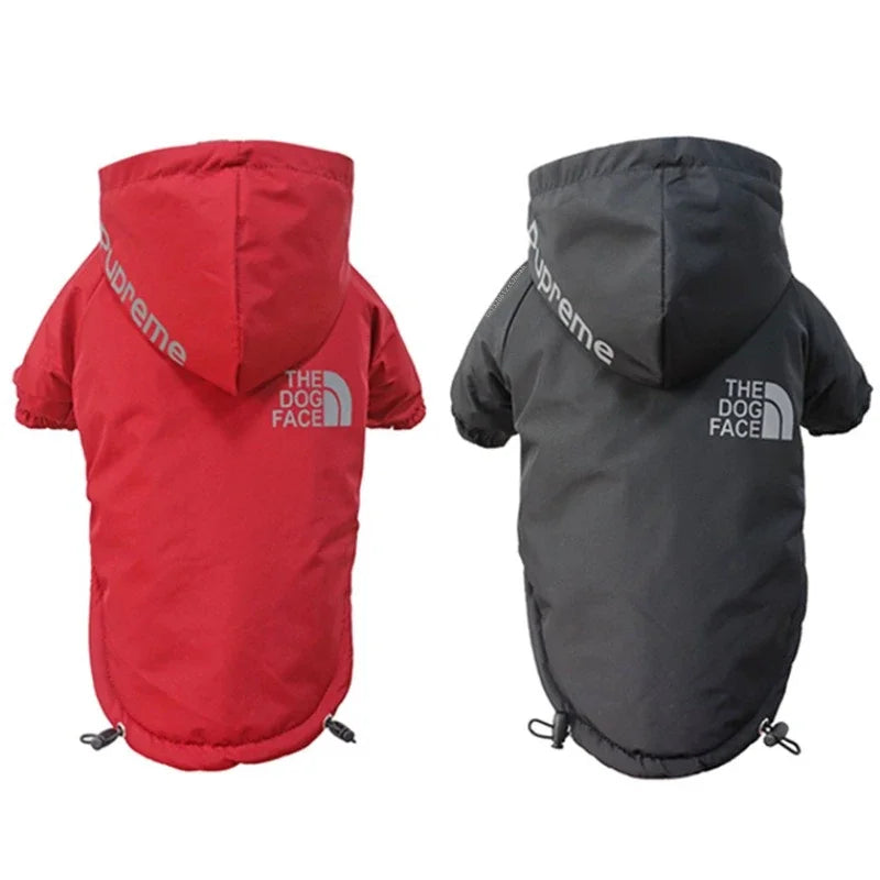 Ropa impermeable para perros, chaqueta intercambiable, abrigo para mascotas para perros pequeños y medianos, chaquetas de forro polar cálidas de invierno para perros, impermeable para cachorros y chihuahuas.