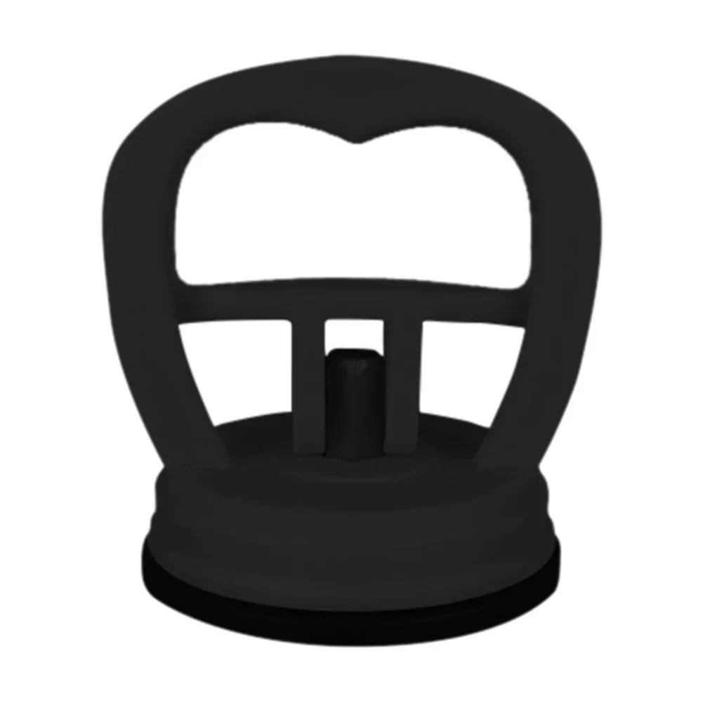 Herramienta de reparación de abolladuras de pintura de coche, 7 colores opcionales, mini extractor de abolladuras, removedor de paneles de carrocería, herramienta de extracción con ventosa automática, 58 mm, 15 kg