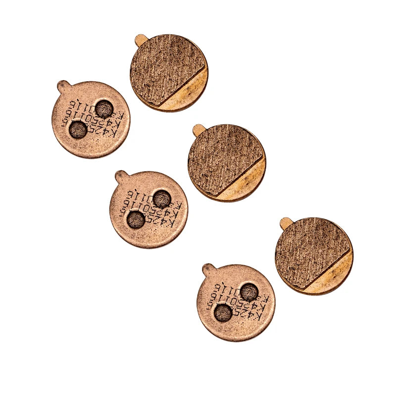 Original Brake Pads for Segway F3 F3 Pro Electric Scooter Parts Front Whell Disc Brake Semi Full Metal Pads Replacement