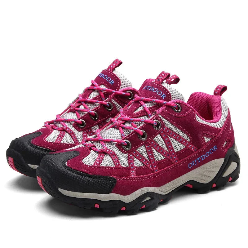 Hiking Shoes for Men Tactical Climbing Trekking Shoes Women Waterproof Shoes Mountain Sneakers Women Outdoor Sneakers Walking